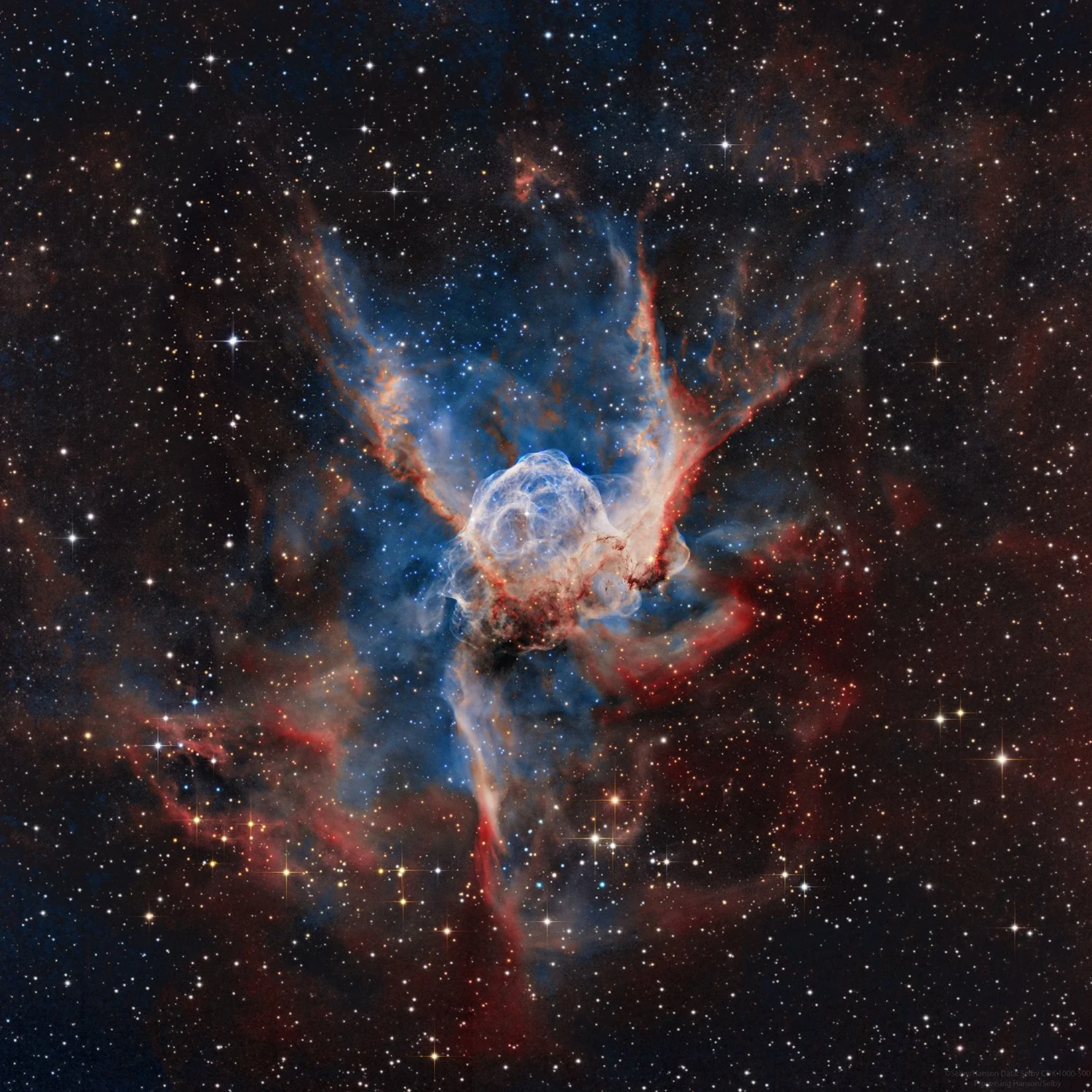 Hanson Astrophotography-Hineze 70 in LMC